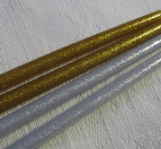 ������� ������� (4��. 100 ��.)  5/16 Mini Glue Sticks Mix gold / silver